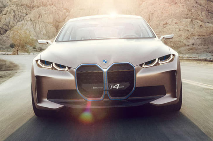 BMW i4 image gallery