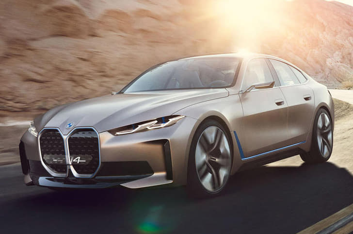 BMW i4 image gallery