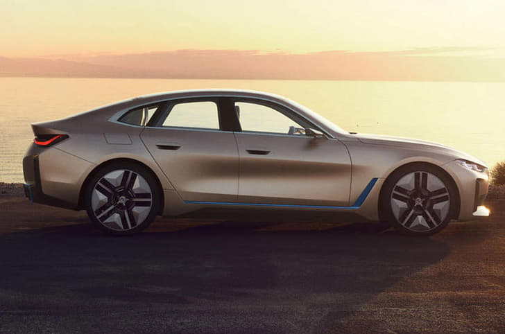 BMW i4 image gallery