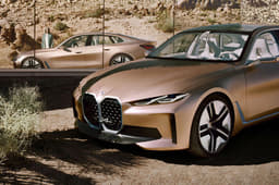 BMW i4 image gallery