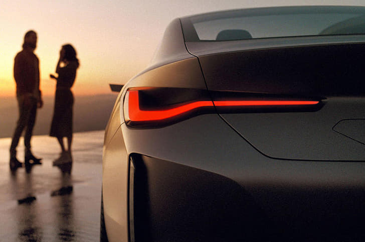 BMW i4 image gallery