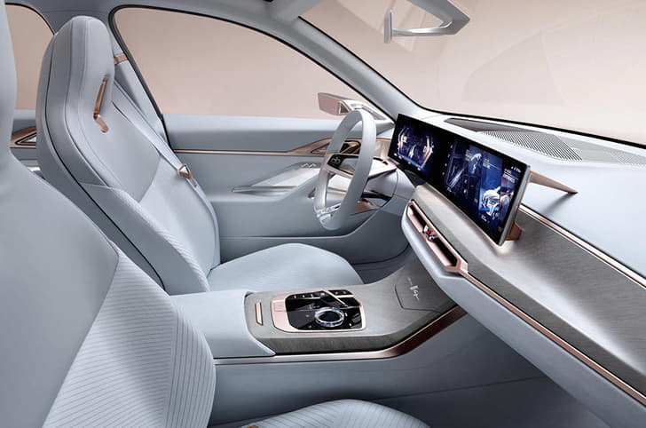 BMW i4 image gallery