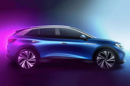 Volkswagen ID 4 image gallery