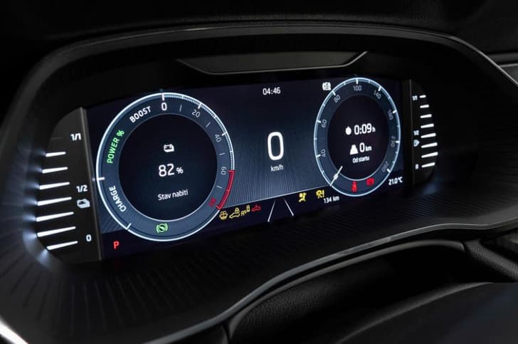 2020 Skoda Octavia RS image gallery