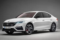2020 Skoda Octavia RS image gallery