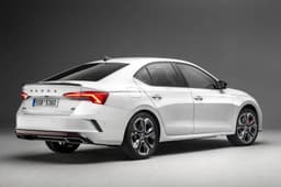 2020 Skoda Octavia RS image gallery