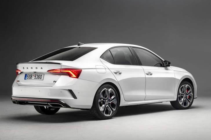 2020 Skoda Octavia RS image gallery