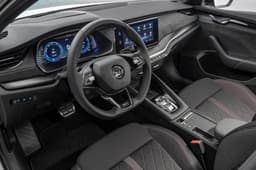 2020 Skoda Octavia RS image gallery