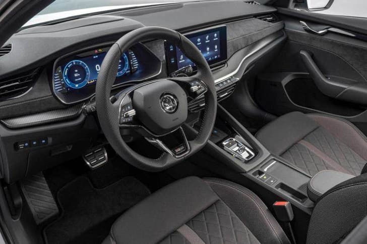 2020 Skoda Octavia RS image gallery