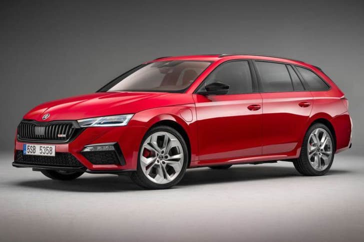 2020 Skoda Octavia RS image gallery