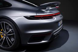 2020 Porsche 911 Turbo S image gallery