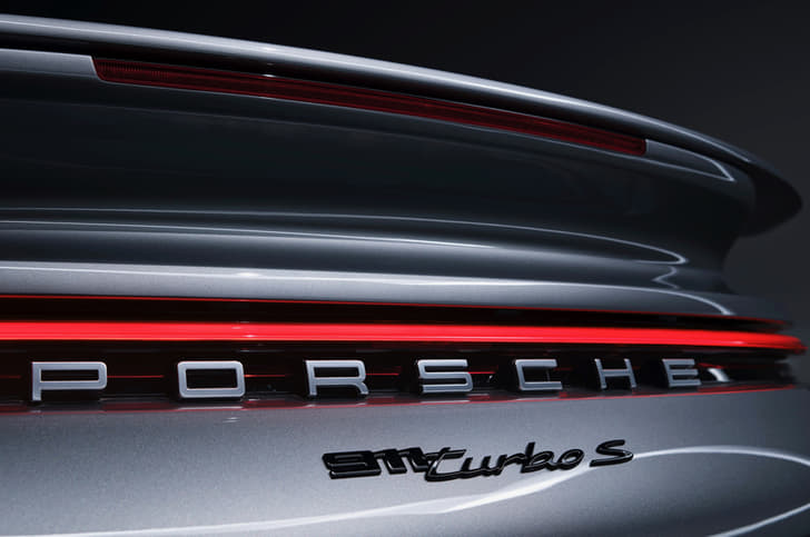 2020 Porsche 911 Turbo S image gallery