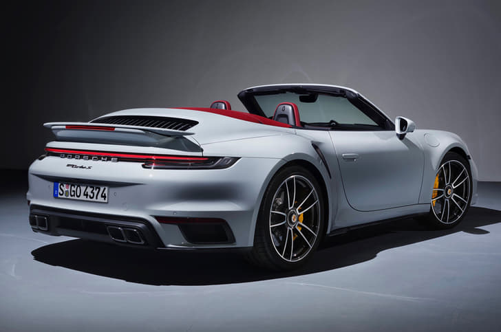 2020 Porsche 911 Turbo S image gallery
