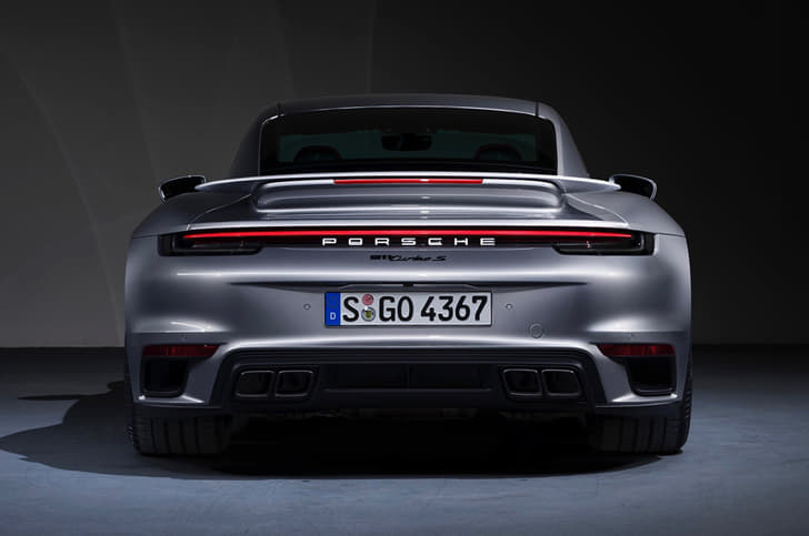 2020 Porsche 911 Turbo S image gallery