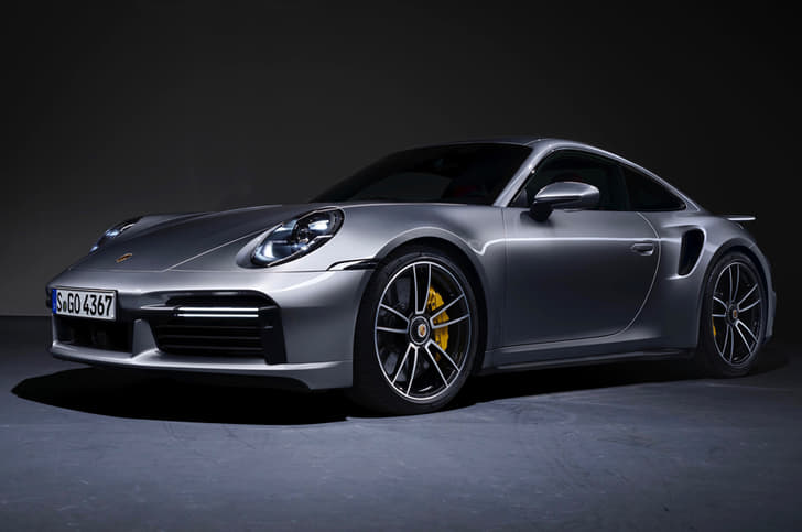 2020 Porsche 911 Turbo S image gallery