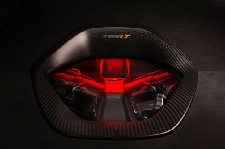 McLaren 765LT image gallery