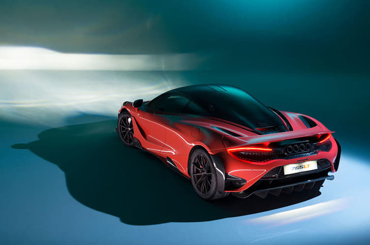 McLaren 765LT image gallery