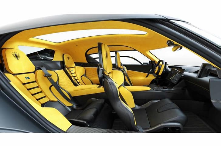 Koenigsegg Gemera image gallery