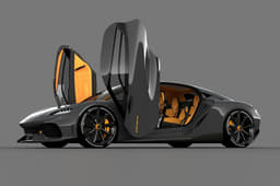 Koenigsegg Gemera image gallery