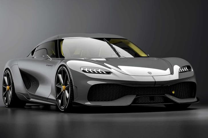 Koenigsegg Gemera image gallery