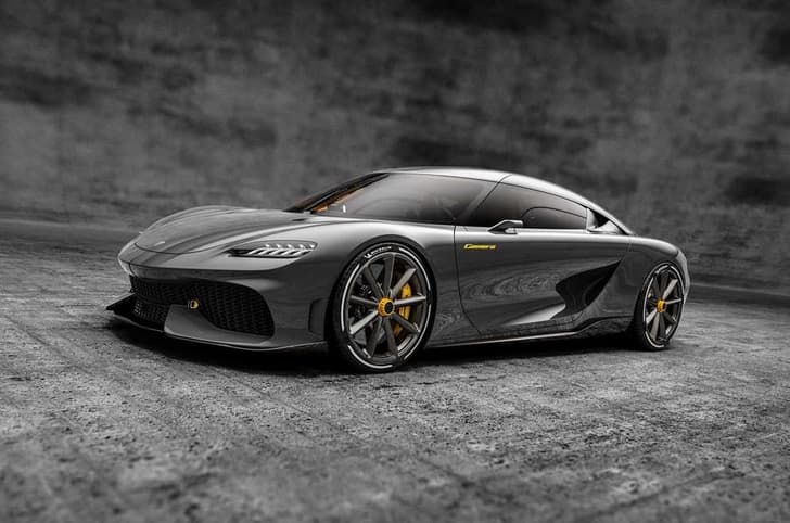Koenigsegg Gemera image gallery