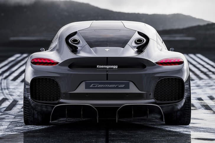 Koenigsegg Gemera image gallery