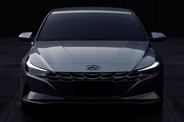 2021 Hyundai Elantra image gallery
