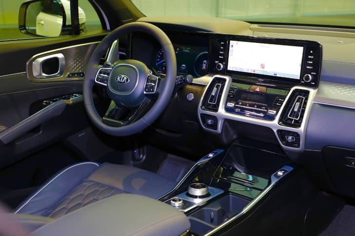 2020 Kia Sorento image gallery