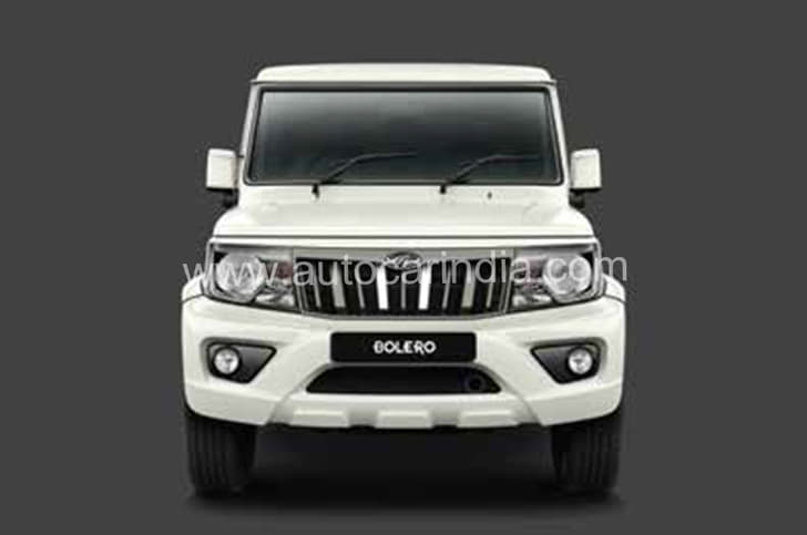 BS6 Mahindra Bolero image gallery