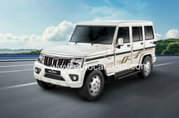 BS6 Mahindra Bolero image gallery