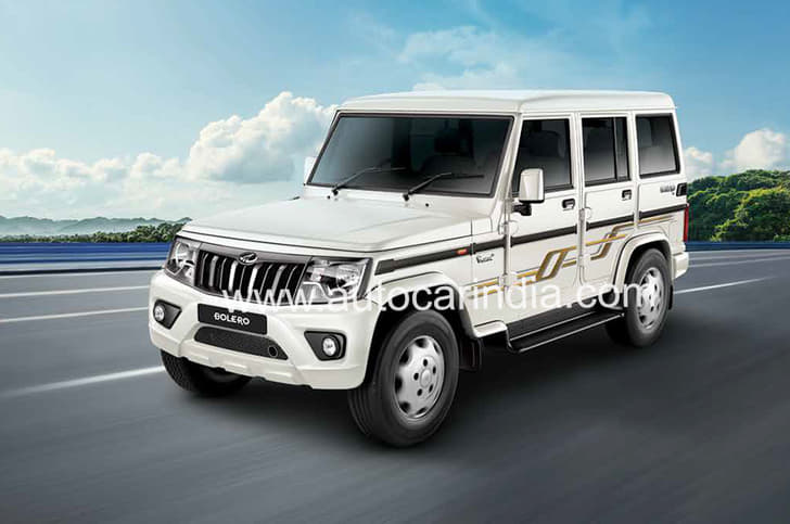 BS6 Mahindra Bolero image gallery