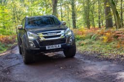 Isuzu D-Max Arctic Trucks AT35 image gallery