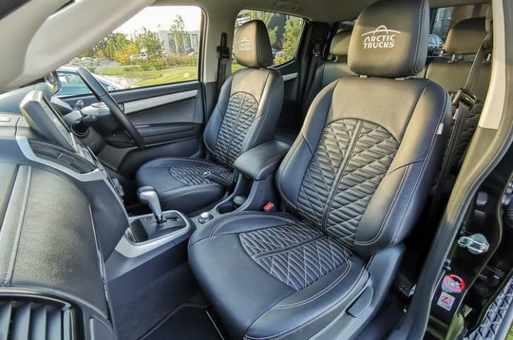 Isuzu D-Max Arctic Trucks AT35 image gallery