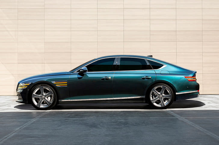 2020 Genesis G80 image gallery