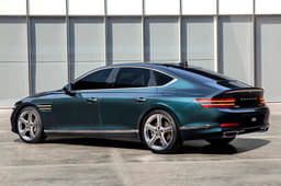 2020 Genesis G80 image gallery