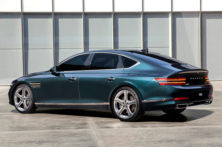 2020 Genesis G80 image gallery