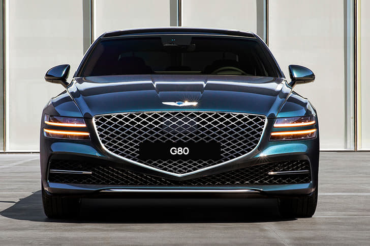2020 Genesis G80 image gallery