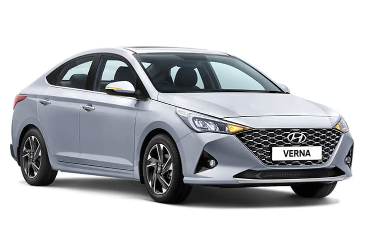 2020 Hyundai Verna facelift India image gallery