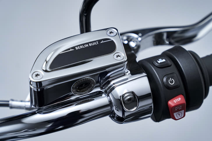 BMW R18 switchgear.