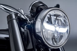 BMW R18 headlight.