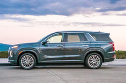 2020 Hyundai Palisade SUV image gallery