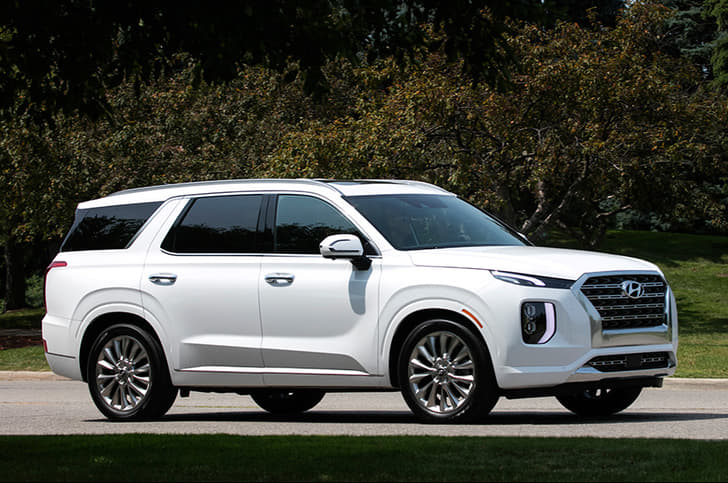 2020 Hyundai Palisade SUV image gallery
