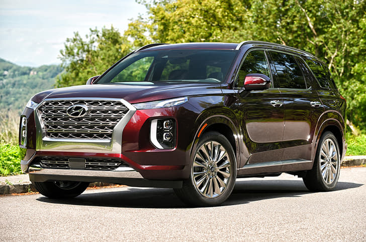 2020 Hyundai Palisade SUV image gallery