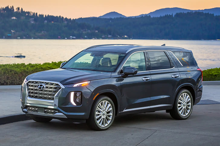 2020 Hyundai Palisade SUV image gallery