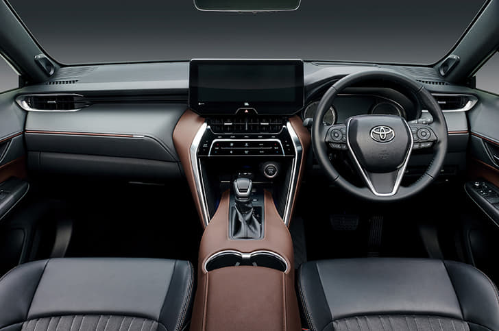 2020 Toyota Harrier image gallery