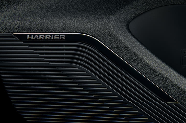 2020 Toyota Harrier image gallery