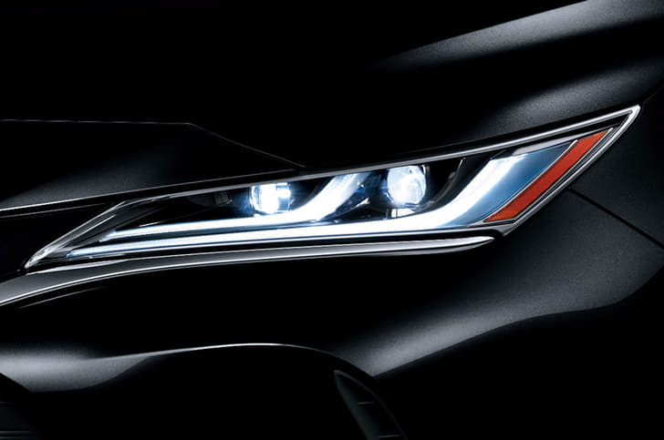 2020 Toyota Harrier image gallery