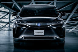 2020 Toyota Harrier image gallery