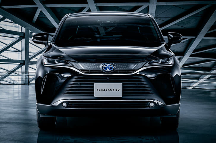 2020 Toyota Harrier image gallery