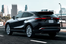 2020 Toyota Harrier image gallery